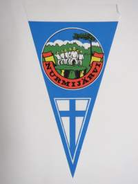 Nurmimijärvi -matkailuviiri / souvenier pennant