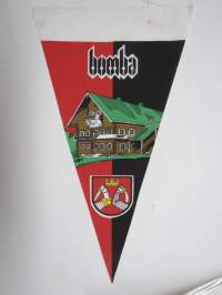 Nurmes - Bomba -matkailuviiri / souvenier pennant