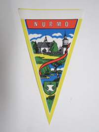 Nurmo -matkailuviiri / souvenier pennant