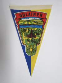 Oulainen -matkailuviiri / souvenier pennant