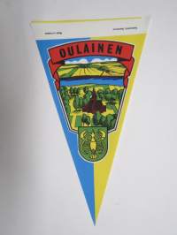 Oulainen -matkailuviiri / souvenier pennant