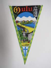 Oulu -matkailuviiri / souvenier pennant