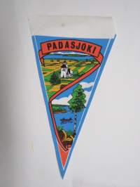 Padasjoki -matkailuviiri / souvenier pennant