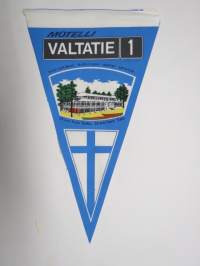 Paimio - Motelli Valtatie 1 -matkailuviiri / souvenier pennant