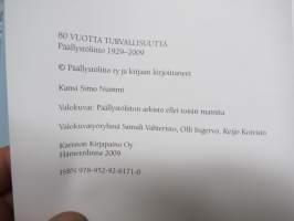 80 vuotta turvallisuutta - Päällystöliitto ry. 1929-2009