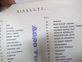 Dallapé Tanssiorkesteri - Dallapé vihko nr 68 - 30-luvun suosituimmat humppasävelmät