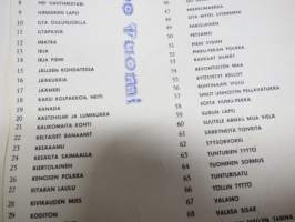 Dallapé Tanssiorkesteri - Dallapé vihko nr 68 - 30-luvun suosituimmat humppasävelmät