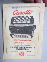 Dallapé Tanssiorkesteri - Dallapé vihko nr 68 - 30-luvun suosituimmat humppasävelmät