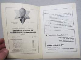 Dallapé Tanssiorkesteri - Valikoima lauluja tanssiuutuuksiin vihko nr 55