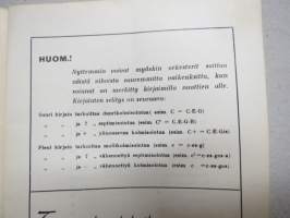 Dallapé Tanssiorkesteri - Valikoima lauluja tanssiuutuuksiin vihko nr 55