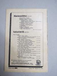 Dallapé Tanssiorkesteri - Valikoima lauluja tanssiuutuuksiin vihko nr 55