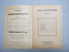 Georg Malmsten Iskusävelmiä nr 26