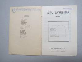 Georg Malmsten Iskusävelmiä nr 16