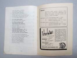 Georg Malmsten Iskusävelmiä nr 16