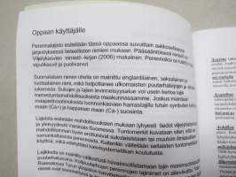 Perennaopas - Perennat Varsinais-Suomen kotipihoilla ja Turun yliopiston kasvitieteellisessä puutarhassa
