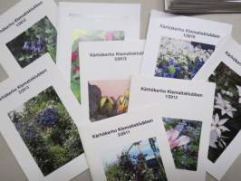 Rhododendronlehti 25 kpl lehtiä vv. 2006-2012