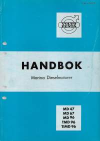 Marina Dieselmotorer MD47, MD67, MD96, TMD96, TIMD96 Handbok