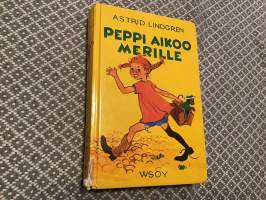 Peppi aikoo merille