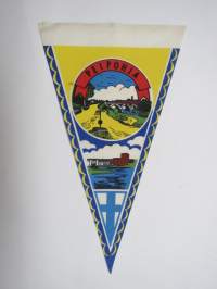 Peipohja -matkailuviiri / souvenier pennant