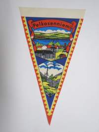 Pelkosenniemi -matkailuviiri / souvenier pennant