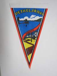 Ilomantsi - Petkeljärvi -matkailuviiri / souvenier pennant