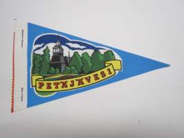 Petäjävesi -matkailuviiri / souvenier pennant