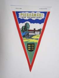 Pieksämäki - Naarajärvi - Trio -matkailuviiri / souvenier pennant