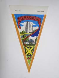 Pieksämäki -matkailuviiri / souvenier pennant