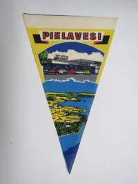 Pielavesi -matkailuviiri / souvenier pennant