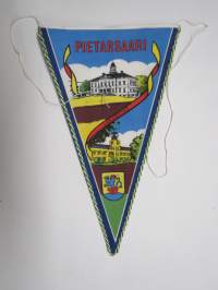 Pietarsaari - Jakobstad -matkailuviiri / souvenier pennant