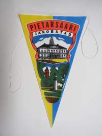 Pietarsaari - Jakobstad -matkailuviiri / souvenier pennant