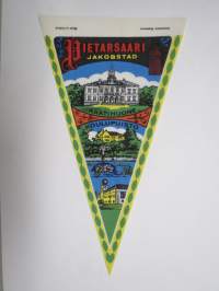 Pietarsaari - Jakobstad -matkailuviiri / souvenier pennant