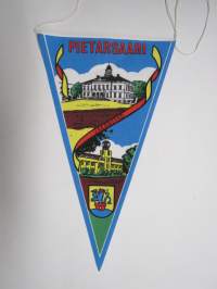 Pietarsaari - Jakobstad -matkailuviiri / souvenier pennant