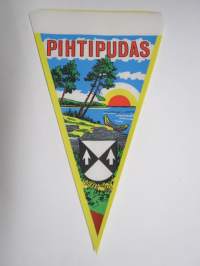 Pihtipudas -matkailuviiri / souvenier pennant