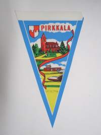 Pirkkala -matkailuviiri / souvenier pennant