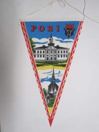 Pori -matkailuviiri / souvenier pennant