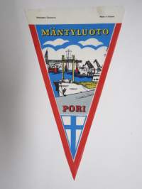 Pori - Mäntyluoto -matkailuviiri / souvenier pennant