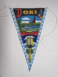 Pori -matkailuviiri / souvenier pennant