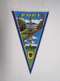 Pori -matkailuviiri / souvenier pennant