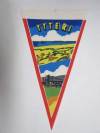 Pori - Yyteri -matkailuviiri / souvenier pennant