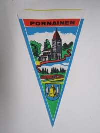 Pornainen -matkailuviiri / souvenier pennant