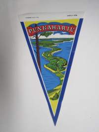 Punkaharju -matkailuviiri / souvenier pennant