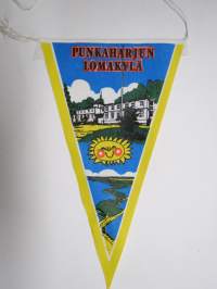 Punkaharju - Lomakylä -matkailuviiri / souvenier pennant