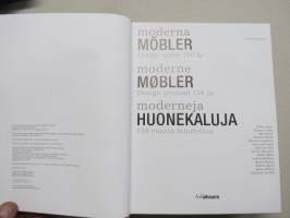 Moderneja huonekaluja - 150 vuotta muotoilua / Moderna möbler - Design under 150 år / Moderne möbler - Design gennem 150 år