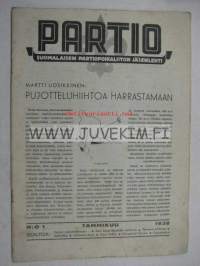 Partio 1938 nr 1