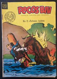 Pecos Bill - Perhosen kuolema - N:o 15 / 1959