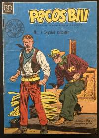 Pecos Bill - Syyttävä taikakalu - N:o 7 / 1960