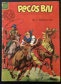 Pecos Bill - Paholaisen torni - N:o 6 / 1959