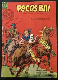 Pecos Bill - Paholaisen torni - N:o 6 / 1959