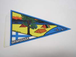 Puumala - Pistohiekka -matkailuviiri / souvenier pennant